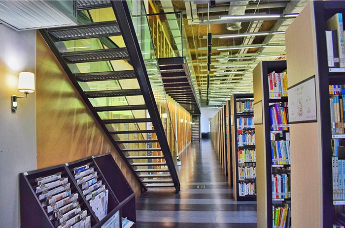 圖書館家具、圖書館書架深圳海發專業生產